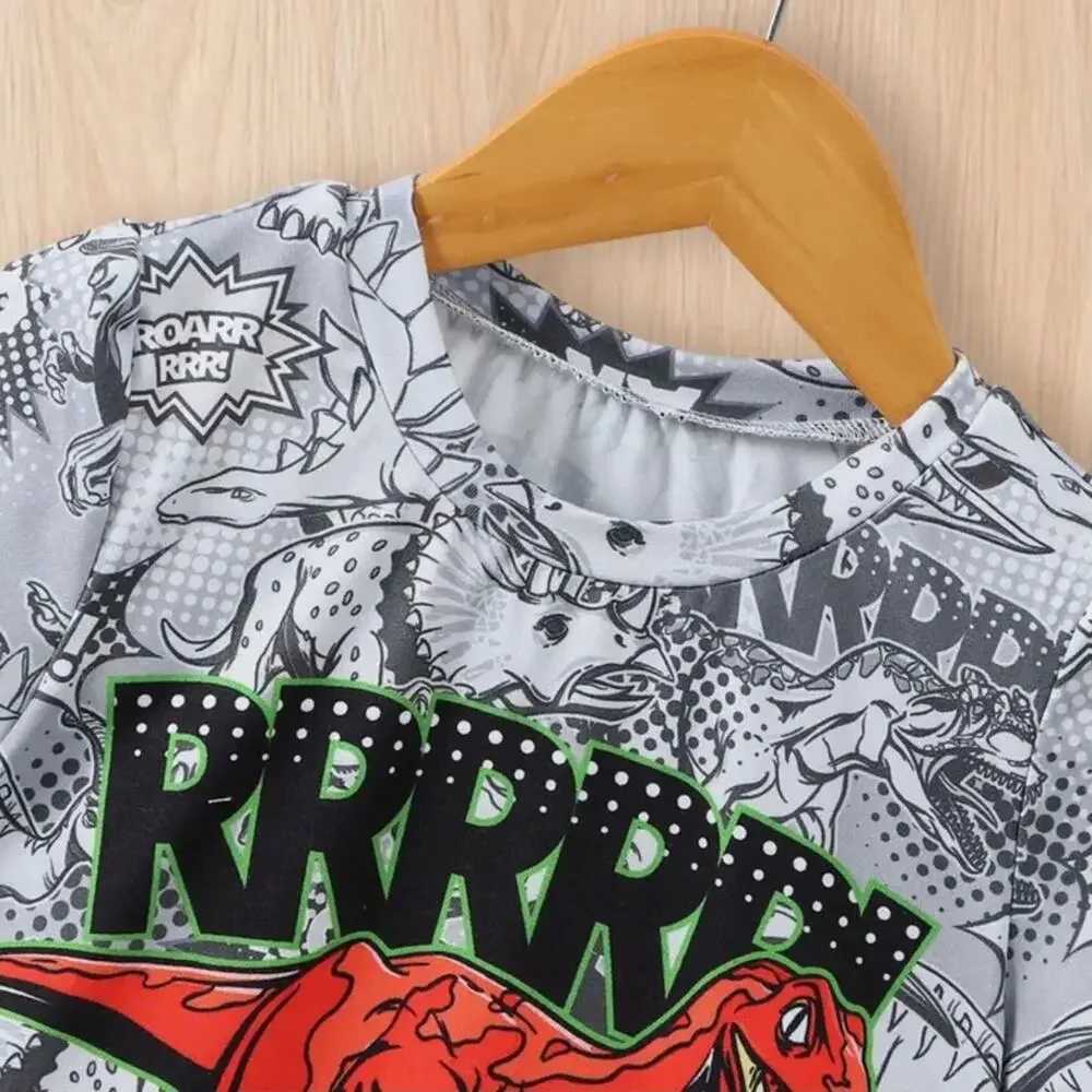 New boy’s dinosaur outfit size 5